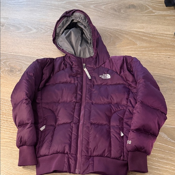 The North Face Kids Puffer Jacket in Deep Purple Size Medium